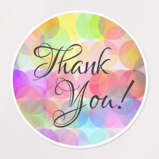 STOCKERS THANK ラベル (デザイン3)