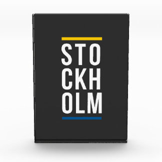 Stockholm City logo design フォトブロック