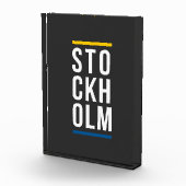 Stockholm City logo design フォトブロック (右)