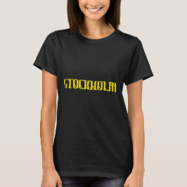 Stockholm City Tシャツ