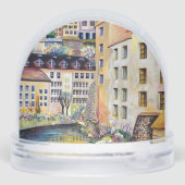 Stockholm Gamla Stan Illustration Sweden (裏面)