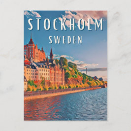 Stockholm, la capitale scandinave des musées ポストカード