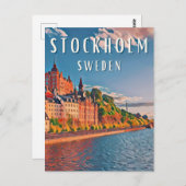 Stockholm, la capitale scandinave des musées ポストカード (正面/裏面)