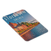 Stockholm, la capitale scandinave des musées マグネット (右側)