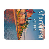 Stockholm, la capitale scandinave des musées マグネット (横)