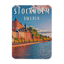 Stockholm, la capitale scandinave des musées マグネット