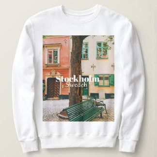 Stockholm Old Town, Gamla Stan, Sweden Souvenir スウェットシャツ