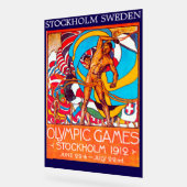 "Stockholm Olympics' 1912" Acrylic Sign アクリルサイン (傾斜)