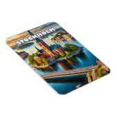 Stockholm, perle scandinave マグネット (右側)