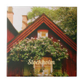 Stockholm, Södermalm, Sweden タイル (正面)