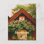 Stockholm, Södermalm, Sweden ポストカード (正面)