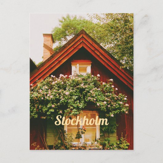 Stockholm, Södermalm, Sweden ポストカード (正面)