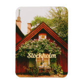 Stockholm, Södermalm, Sweden マグネット (縦)