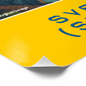 Stockholm Stadium - Ecological Design ポスター (コーナー)