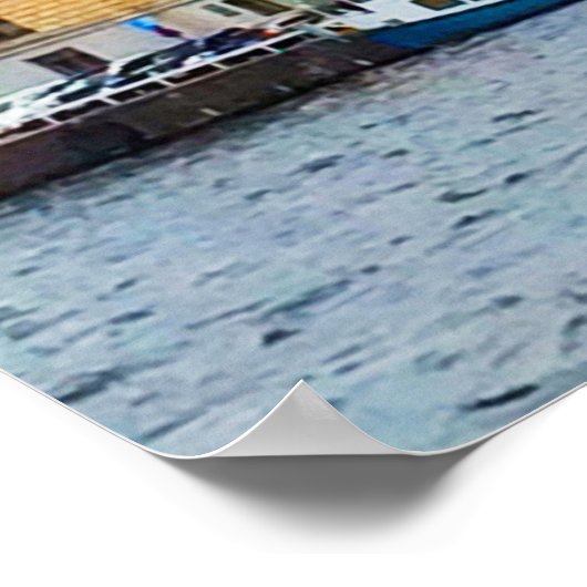 Stockholm, Sweden ポスター (角)