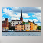 Stockholm, Sweden ポスター (正面)