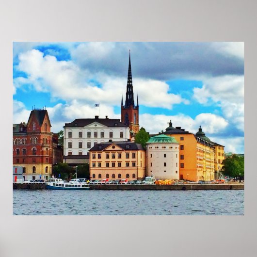 Stockholm, Sweden ポスター (正面)