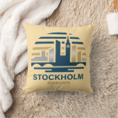 Stockholm Sweden Europe クッション (ブランケット)