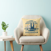 Stockholm Sweden Europe クッション (椅子)