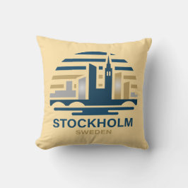 Stockholm Sweden Europe クッション