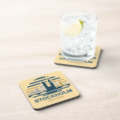 Stockholm Sweden Europe コースター (右側)