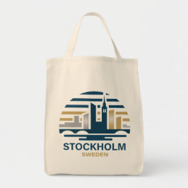 Stockholm Sweden Europe トートバッグ