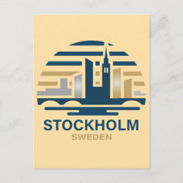 Stockholm Sweden Europe ポストカード
