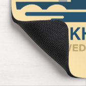 Stockholm Sweden Europe マウスパッド (コーナー)