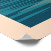 stockholm sweden travel vintage waterfront gifts ポスター (角)