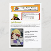 ‘Stockholm Syndrome’ Painting Small-Scale Print 招待状 (裏面)