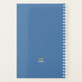 Stockholm - Travel Planner 2026 プランナー手帳 (裏面)