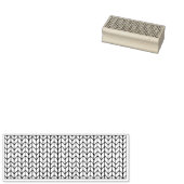 STOCKINETTEステッチ1x2.5ラバースタンプ/水平 ラバースタンプ (押印)