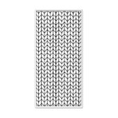 STOCKINETTE STITCH 1.5"x3"ゴムスタンプ/垂直 ラバースタンプ (インプリント)