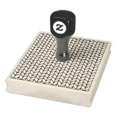 STOCKINETTE STITCH 4"x5"ラバースタンプ/垂直 ラバースタンプ (スタンプ)