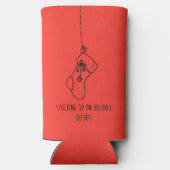 Stocking up on holiday cheers! スリム缶クーラー (裏面)