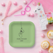 Stocking up on holiday cheers! ペーパープレート (パーティー)