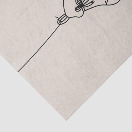 Stocking up on holiday cheers! 薄葉紙 (詳細)