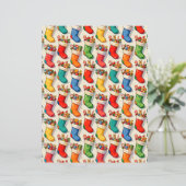 Stockings Filled Scrapbook Paper (スタンド正面)