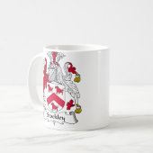 Stockleyの家紋 コーヒーマグカップ (正面左)