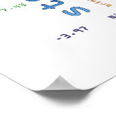 StockMarketデザイン ポスター (角)