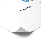 StockMarketデザイン ポスター (角)