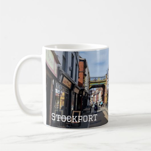 Stockport コーヒーマグカップ (左)