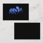 stocks stock market finance 名刺 (正面/裏面)