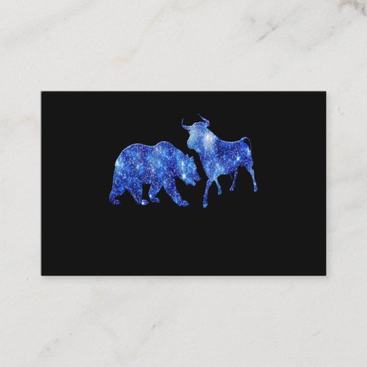 stocks stock market finance 名刺 (正面)