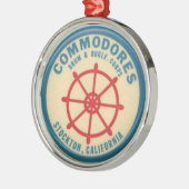 stocktonの提督の鼓笛隊 メタルオーナメント (左)