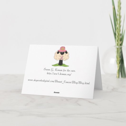 stocktonフィートの カード (裏面)