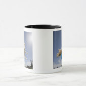 Stockton、カリフォルニア、米国 マグカップ (中央)