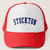 Stockton キャップ (正面)