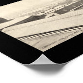 Stockyards Chicago Photo 1899 ポスター (角)