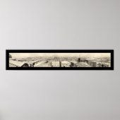 Stockyards Chicago Photo 1899 ポスター (正面)